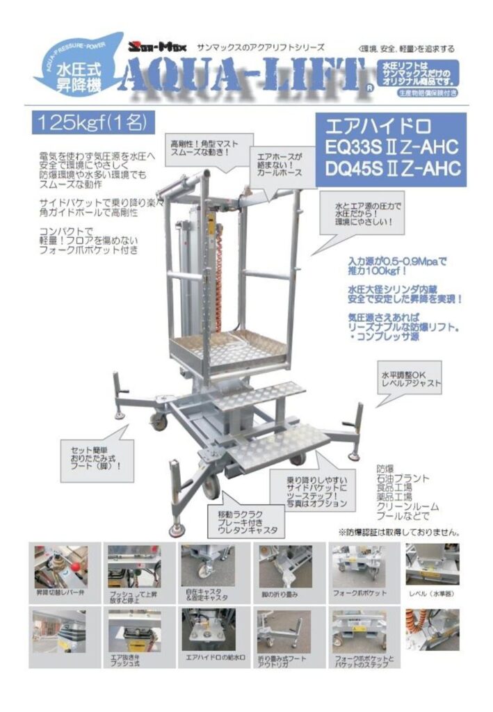 製品カタログ・導入事例PDF – SANMAX