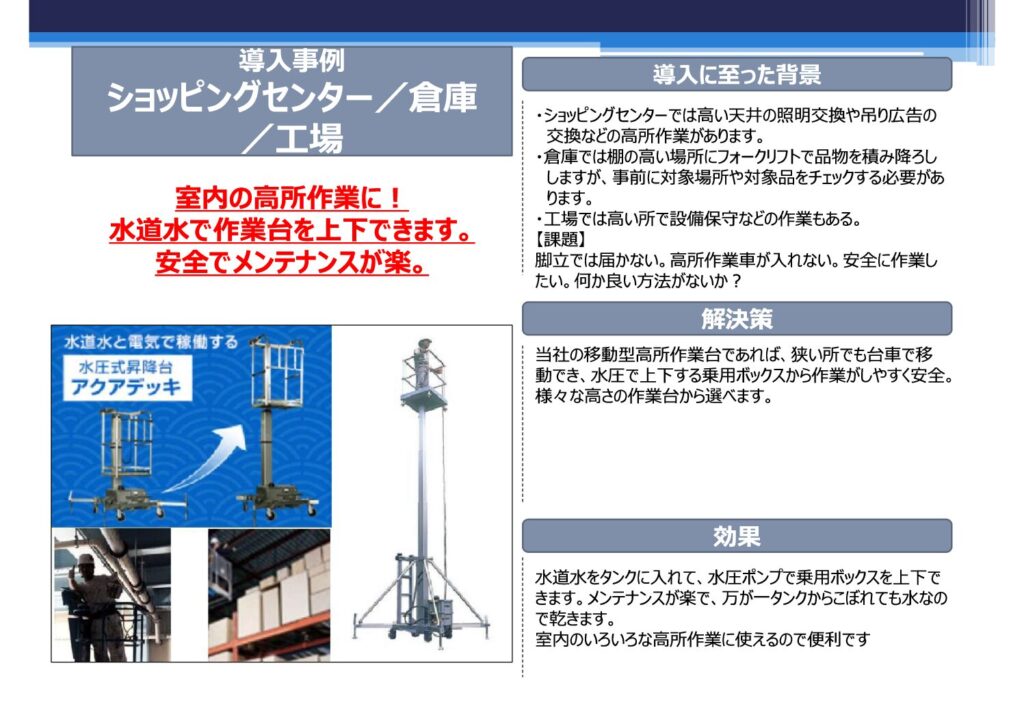 製品カタログ・導入事例PDF – SANMAX